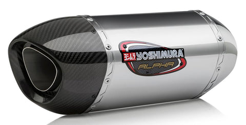 Signature Alpha Slip-on Exhaust Ss-ss-cf