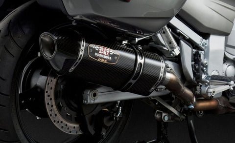 Signature Dual R-77 Slip-on Exhaust Ss-cf-cf