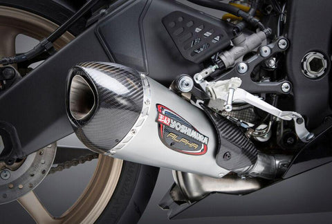 Street Alpha Slip-on Exhaust Ss-ss-cf