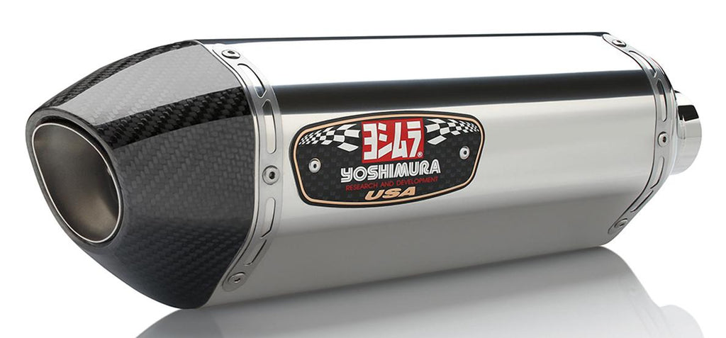 Race R-77 Full System Exhaust Ss-ss-cf