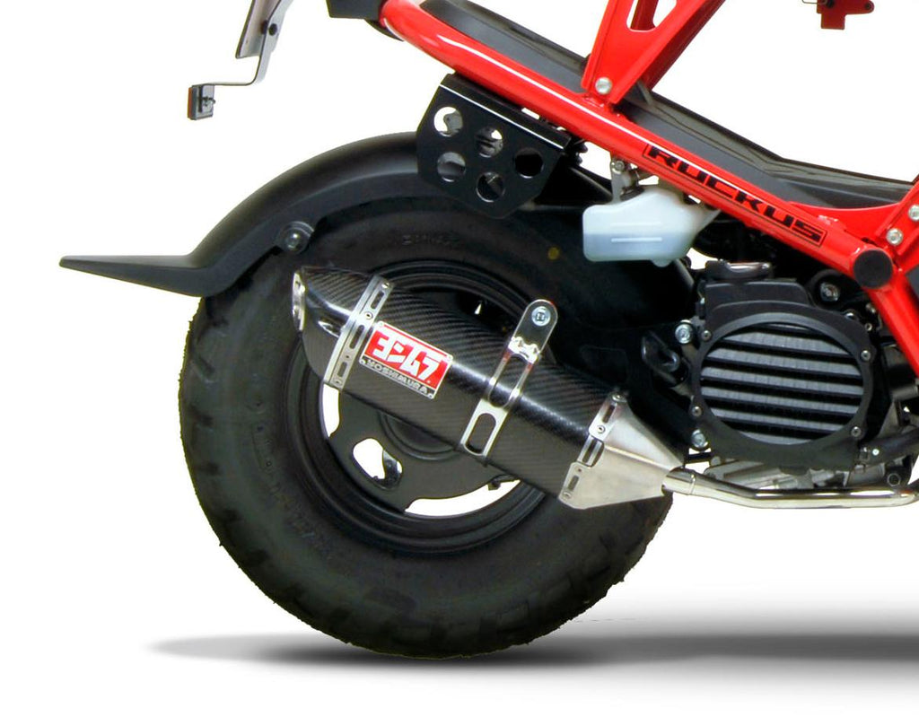 Race Trc Full System Exhaust Ss-cf-cf
