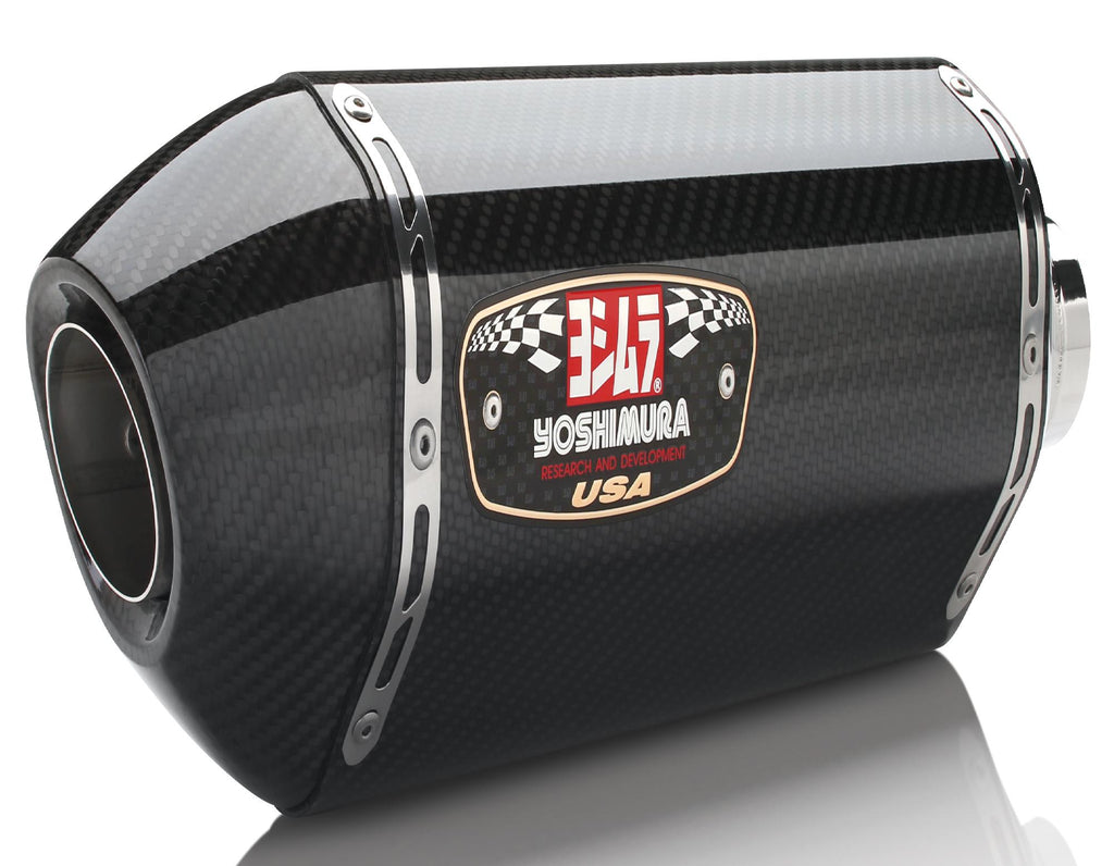 Race R-77 Full System Exhaust Ss-cf-cf
