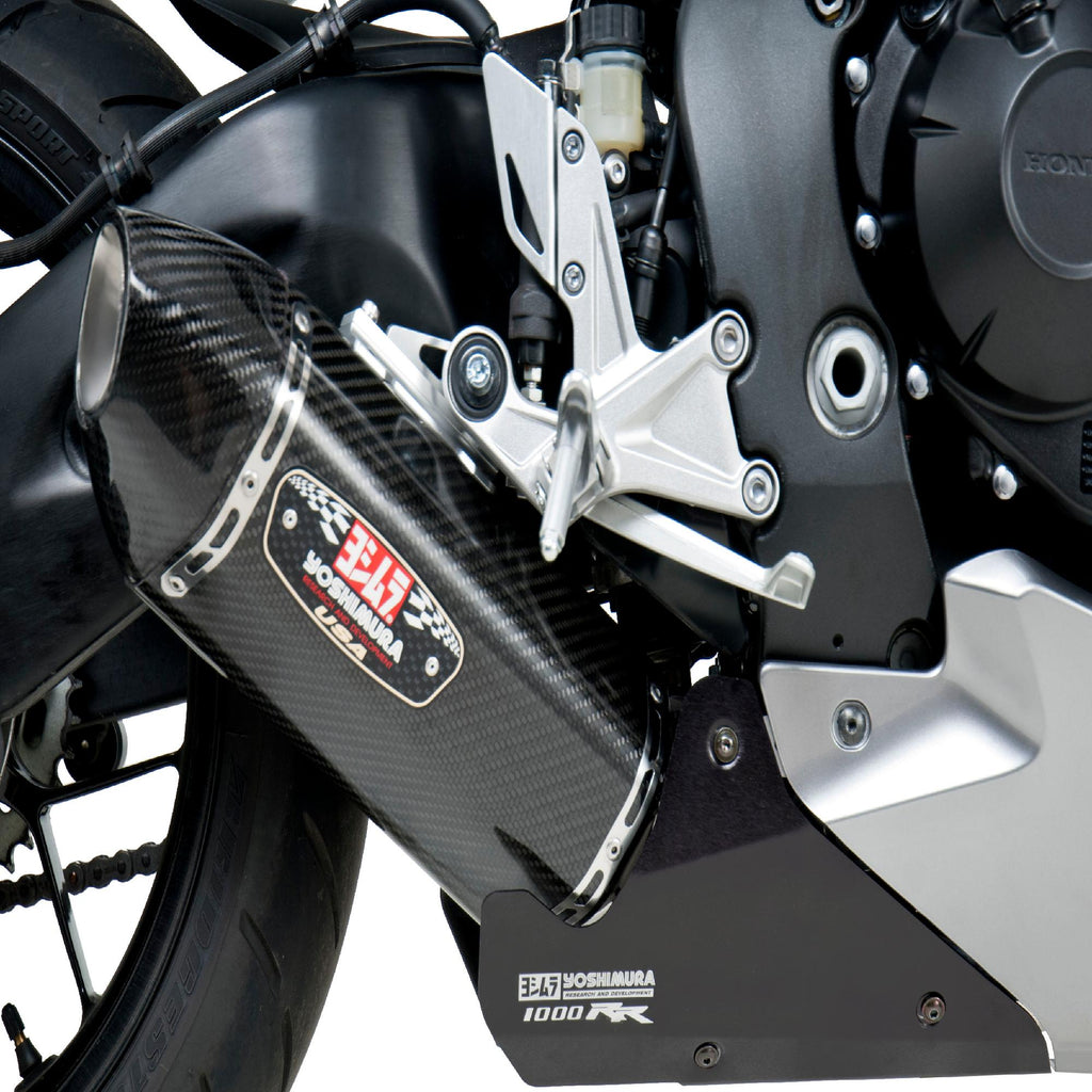 Race R-77 Full System Exhaust Ss-cf-cf