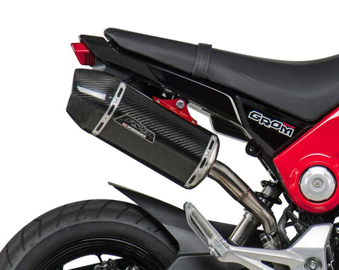 Race Rs-9 Full System Exhaust Ss-cf-cf