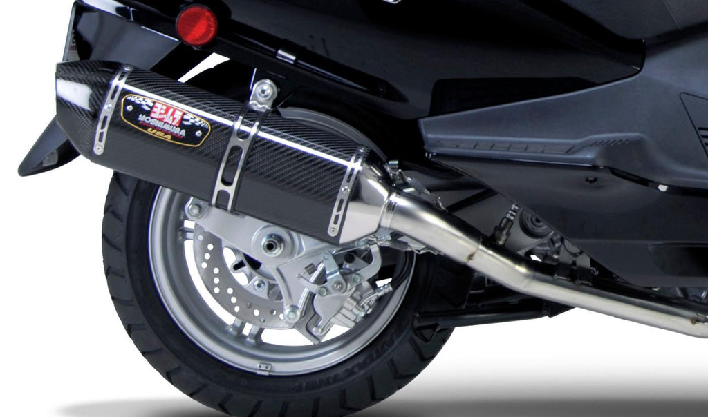 Race R-77 Full System Exhaust Ss-cf-cf