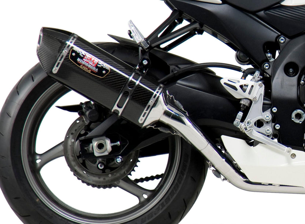 Race R-77 Full System Exhaust Ss-cf-cf