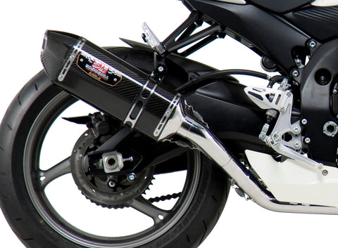 Race R-77 Full System Exhaust Ss-cf-cf