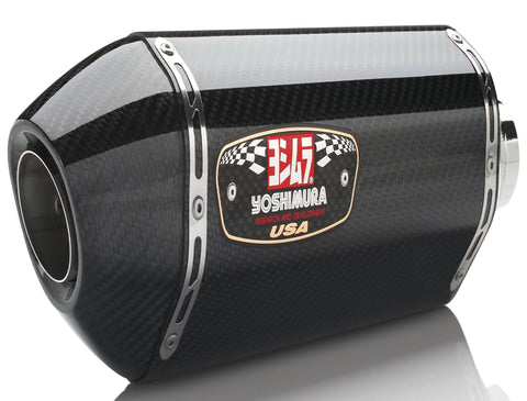Race Single R-77 Full System Exhaust Ss-cf-cf