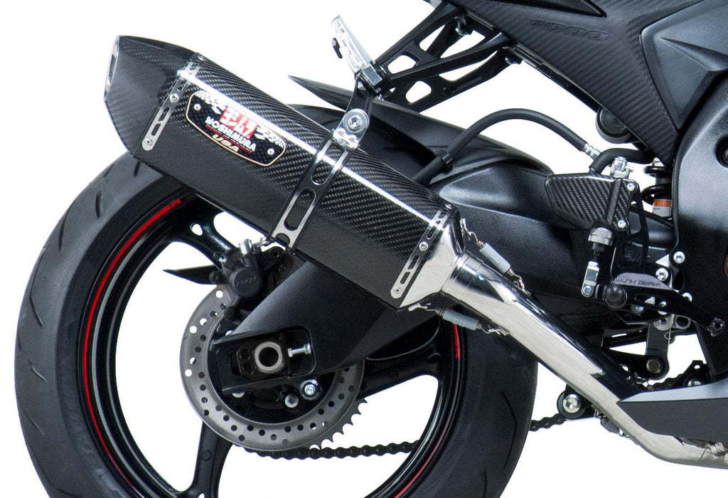 Race R-77 Full System Exhaust Ss-cf-cf