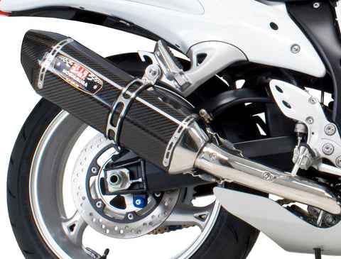 Race Single R-77 Full System Exhaust Ss-cf-cf