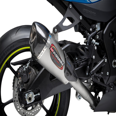 Race Alpha T Full System Exhaust Ss-ss-cf