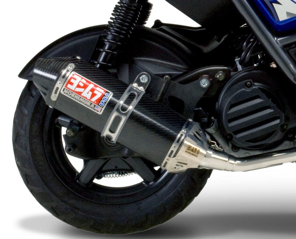 Race Trc Full System Exhaust Ss-cf-cf
