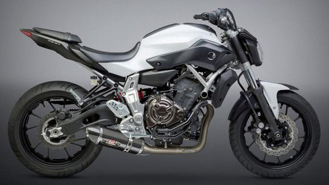 Race R-77 Full System Exhaust Ss-cf-cf
