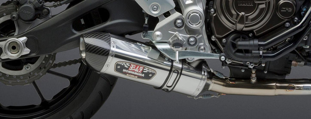 Race R-77 Full System Exhaust Ss-ss-cf