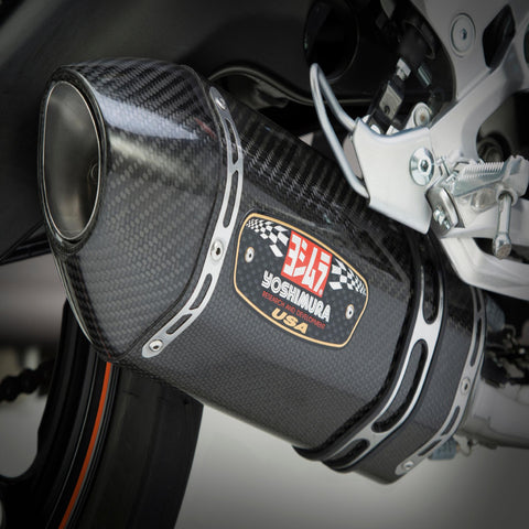 Race R-77 Full System Exhaust Ss-cf-cf