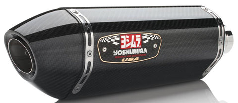 Race R-77 Full System Exhaust Ss-cf-cf