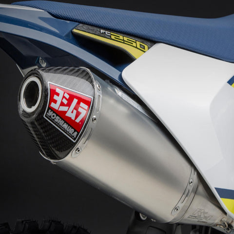 Rs-4 Header-canister-end Cap Exhaust Slip-on Ss-al-cf