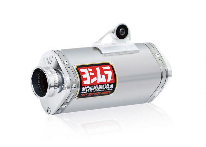 Trs Header-canister-end Cap Exhaust System Ss-al-al
