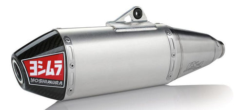 Rs-4 Header-canister-end Cap Exhaust Slip-on Ss-al-cf
