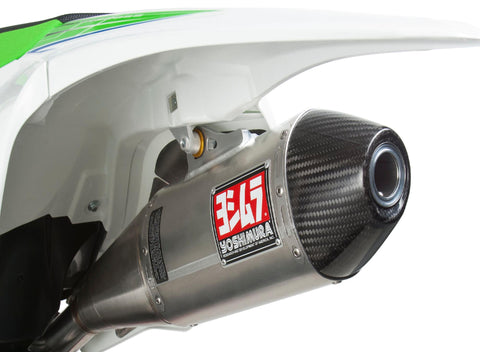 Rs-4 Header-canister-end Cap Exhaust Slip-on Ss-al-cf