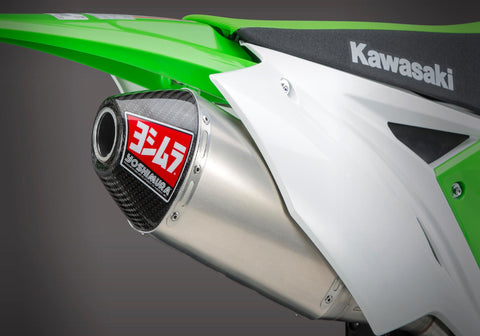 Rs-4 Header-canister-end Cap Exhaust Slip-on Ss-al-cf