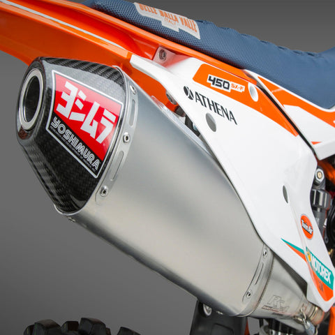 Rs-4 Header-canister-end Cap Exhaust Slip-on Ss-al-cf