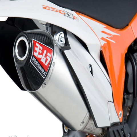 Rs-4 Header-canister-end Cap Exhaust Slip-on Ss-al-cf