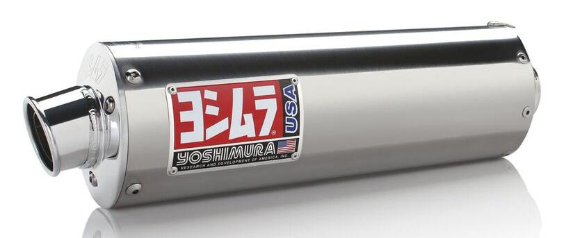 Rs-3 Header-canister-end Cap Exhaust Slip-on Ss-ss-al