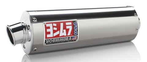 Rs-3 Header-canister-end Cap Exhaust Slip-on Ss-ss-al