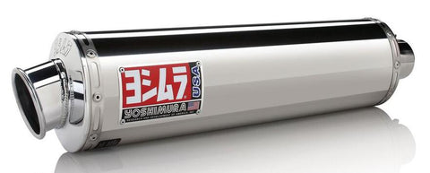 Rs-3 Header-canister-end Cap Exhaust Slip-on Ss-ss-al