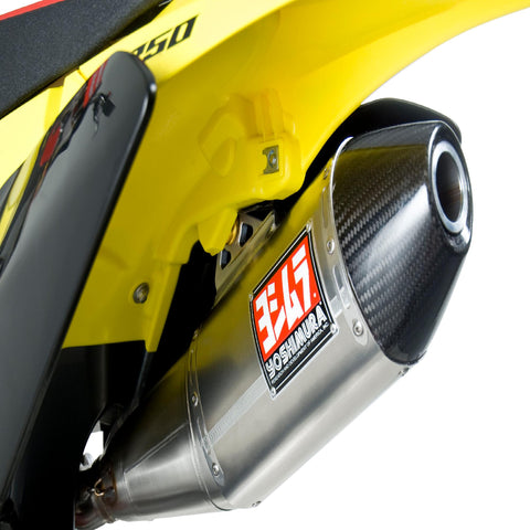 Rs-4 Header-canister-end Cap Exhaust Slip-on Ss-al-cf