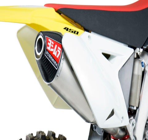 Rs-4 Header-canister-end Cap Exhaust Slip-on Ss-al-cf