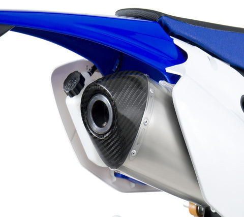 Rs-4 Header-canister-end Cap Exhaust Slip-on Ss-al-cf