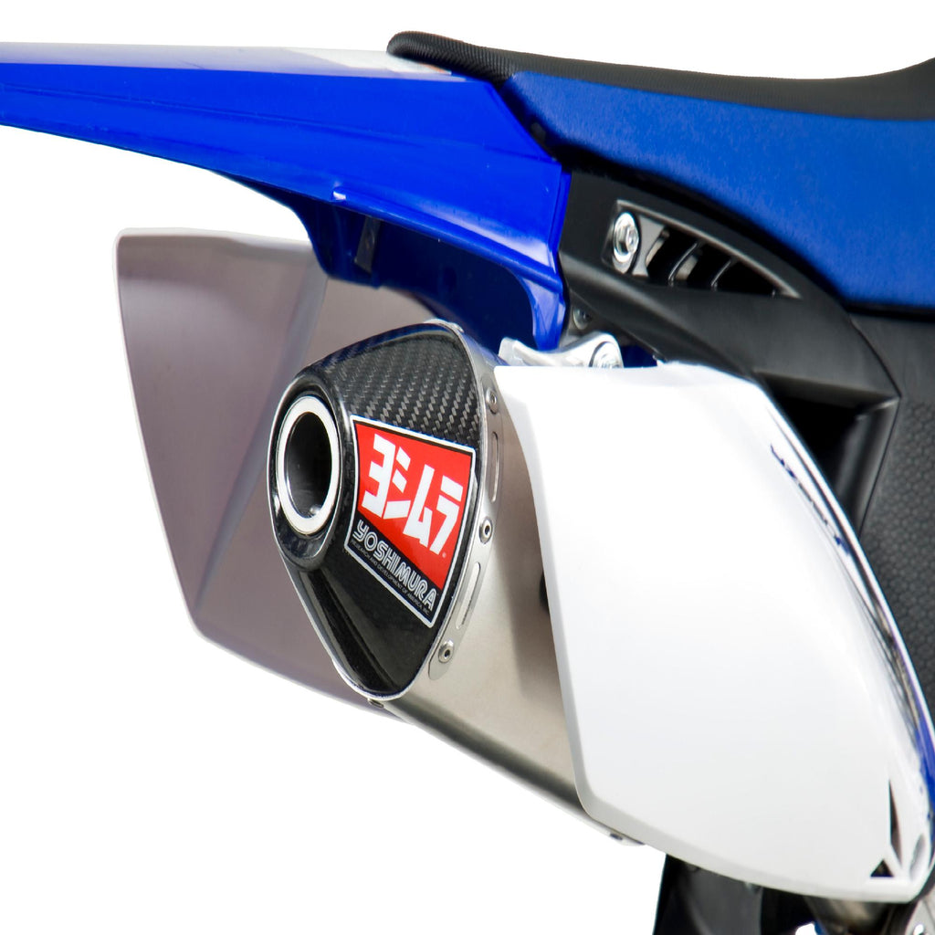 Rs-4 Header-canister-end Cap Exhaust Slip-on Ss-al-cf