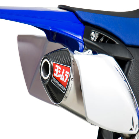 Rs-4 Header-canister-end Cap Exhaust Slip-on Ss-al-cf