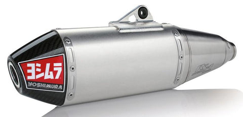 Rs-4 Header-canister-end Cap Exhaust Slip-on Ss-al-cf