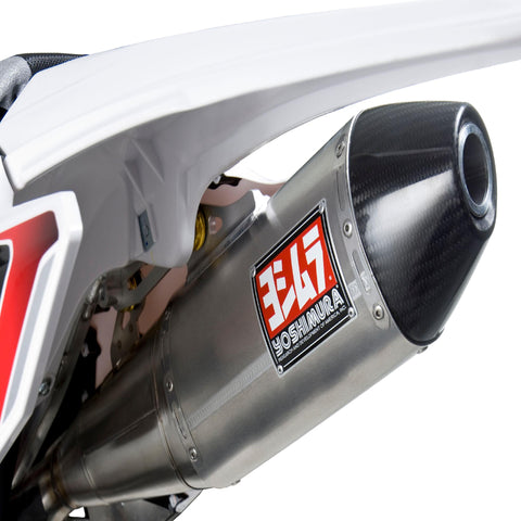 Rs-4 Header-canister-end Cap Exhaust Slip-on Ss-al-cf