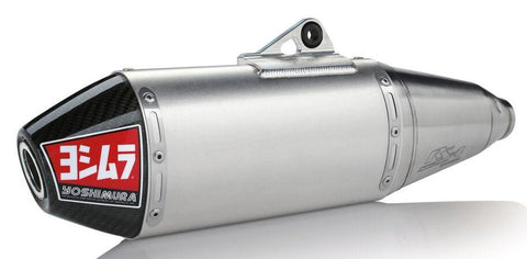 Rs-4 Header-canister-end Cap Exhaust Slip-on Ss-al-cf