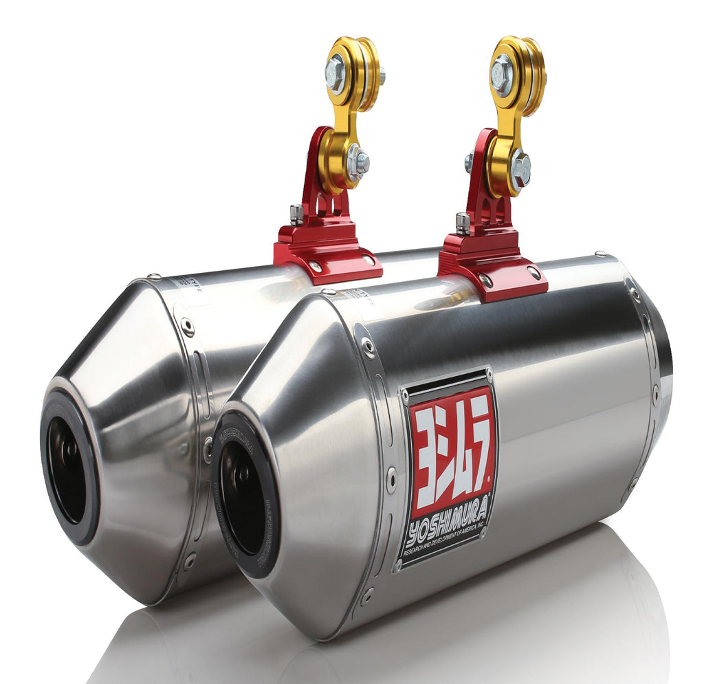 Signature Dual Rs-2 Slip-on Exhaust Ss-ss-ss