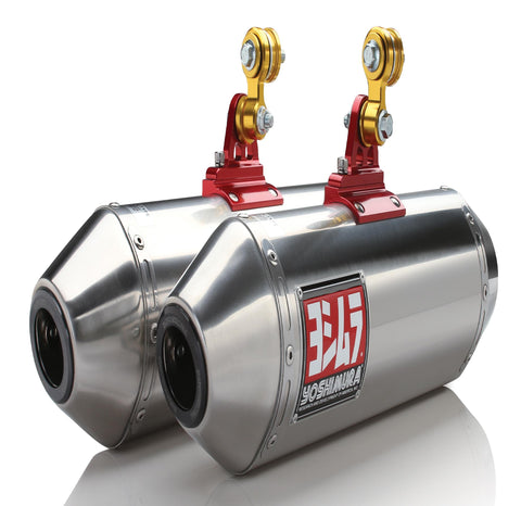 Signature Dual Rs-2 Slip-on Exhaust Ss-ss-ss