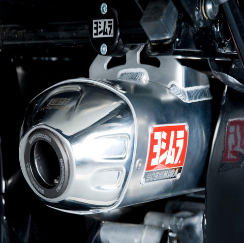 Signature Rs-8 Slip-on Exhaust Ss-ss-ss