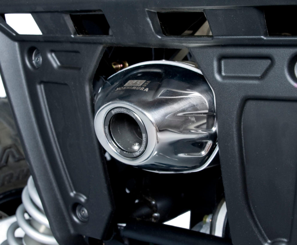 Signature Rs-8 Slip-on Exhaust Ss-ss-ss