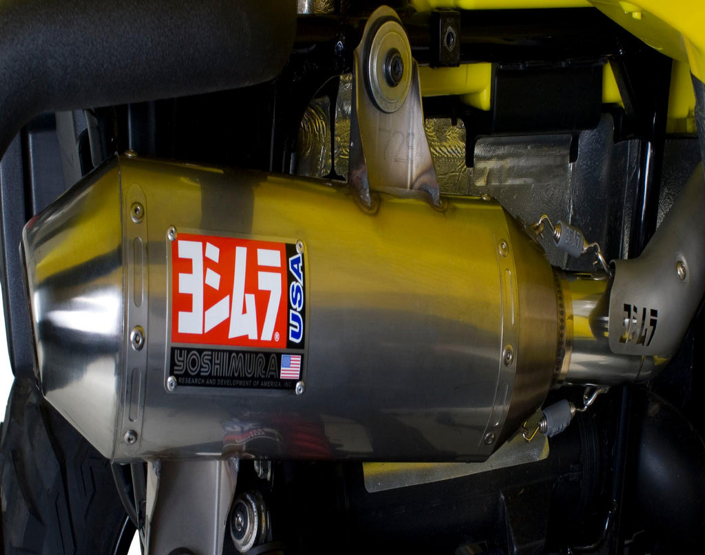 Signature Rs-2 Slip-on Exhaust Ss-ss-ss