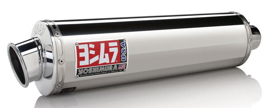 Signature Rs-3 Slip-on Exhaust Ss-ss-al