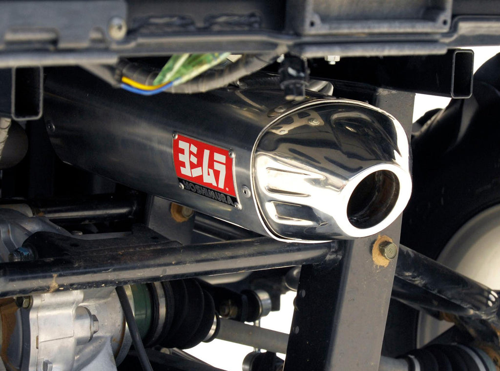 Signature Rs-8 Slip-on Exhaust Ss-ss-ss