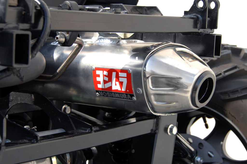 Signature Rs-8 Slip-on Exhaust Ss-ss-ss