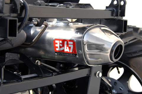 Signature Rs-8 Slip-on Exhaust Ss-ss-ss