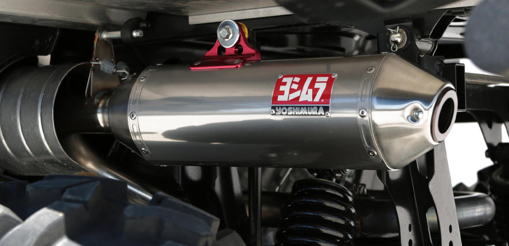 Signature Rs-2 Slip-on Exhaust Ss-ss-ss