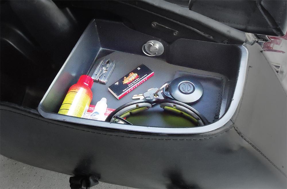 Organizer Hd Leather Bag Left