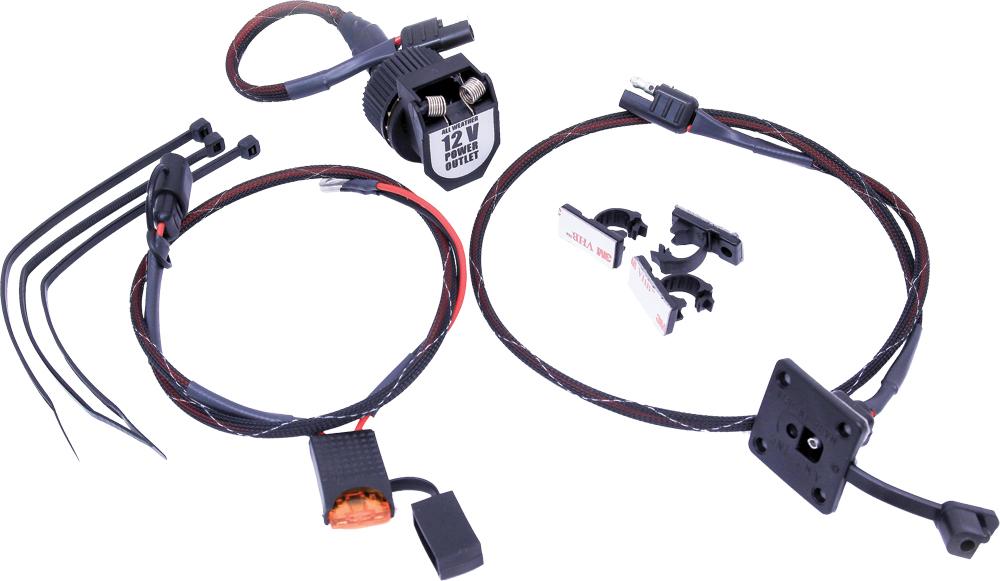 Hardbagger 12v Outlet-charger